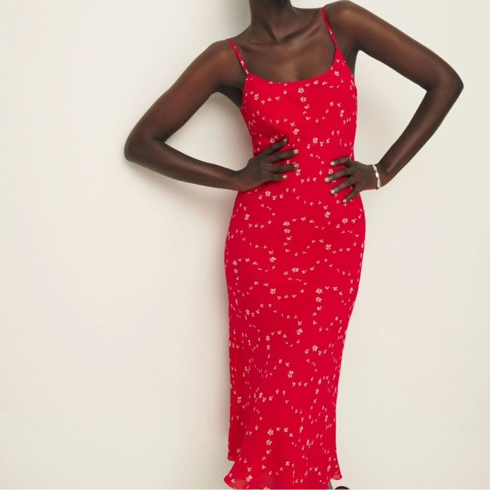 Reformation Emerick Dress Small